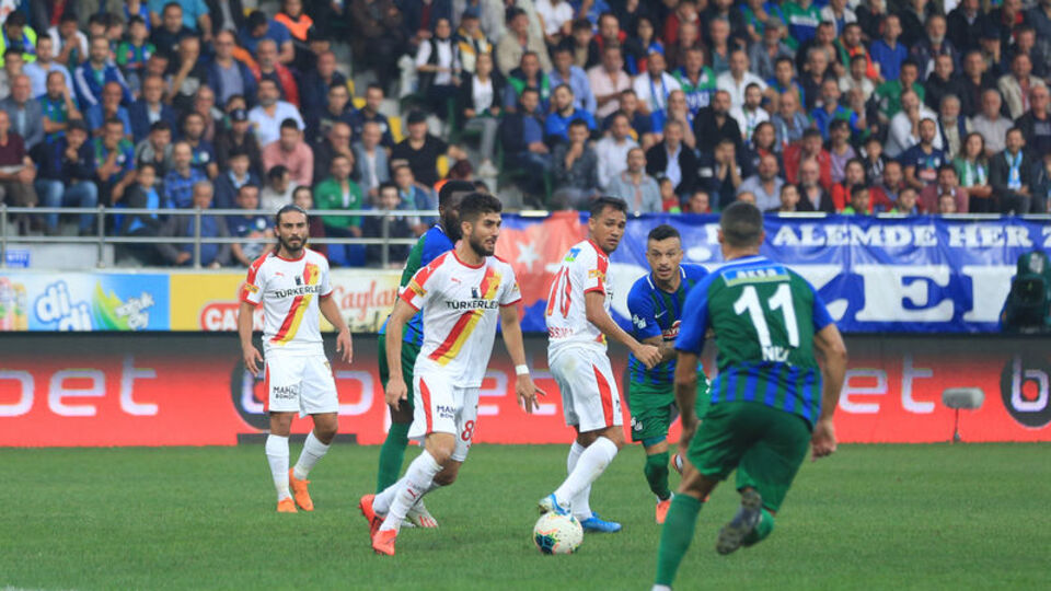 Rize'de gol sesi çıkmadı