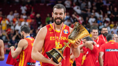 Marc Gasol tarih yazdı!