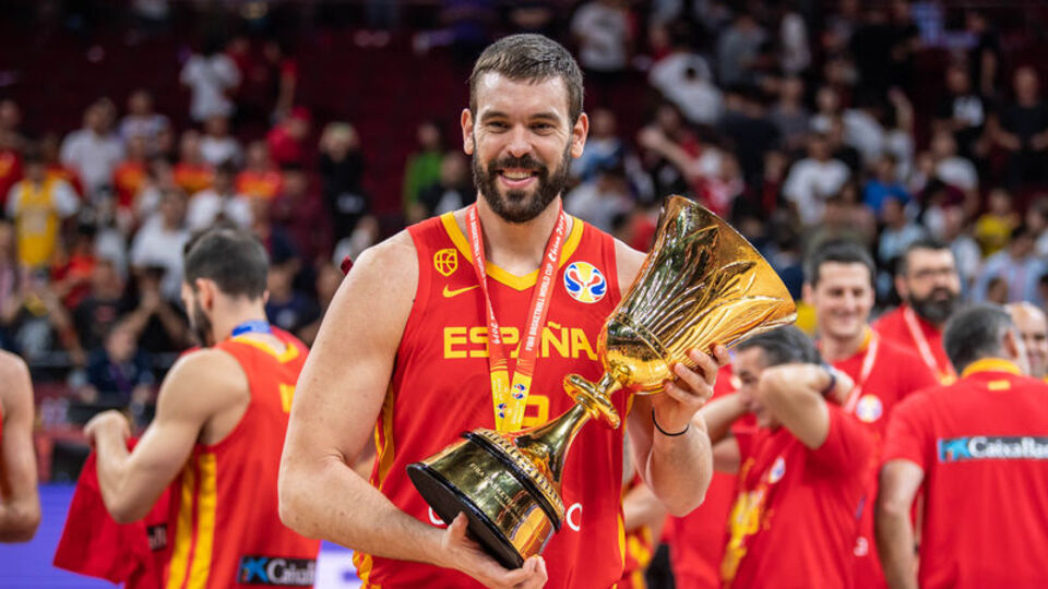Marc Gasol tarih yazdı!