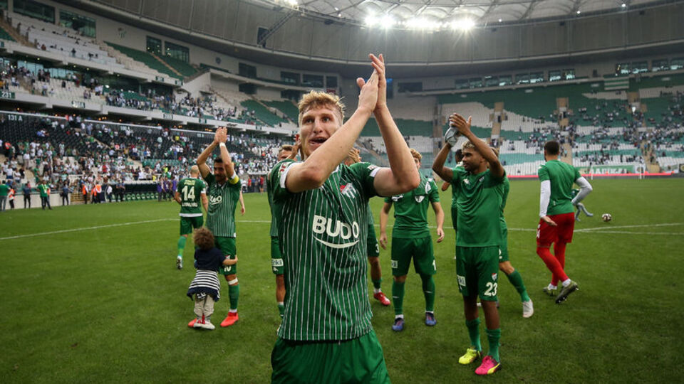 Bursaspor rahat kazandı!