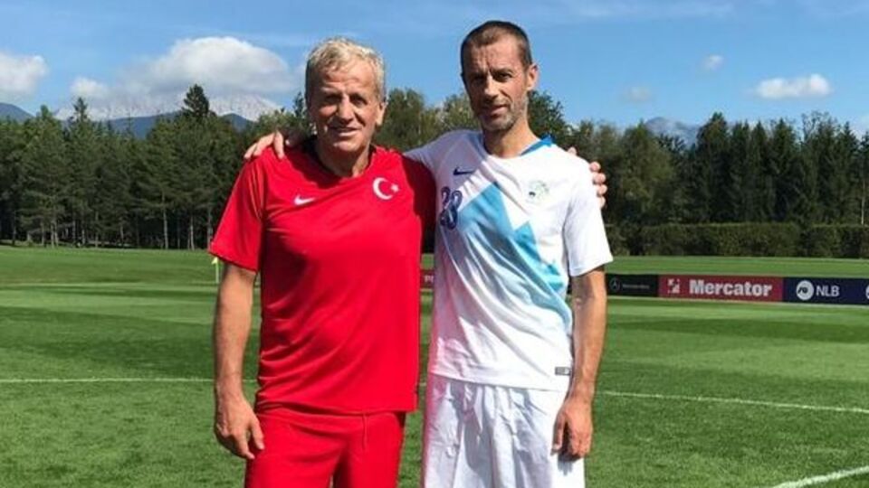 Ceferin, Servet Yardımcı'yı yendi