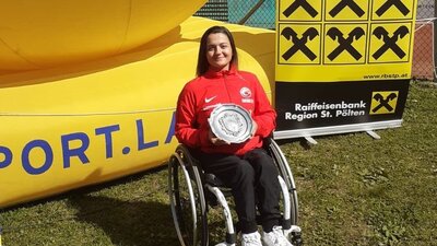 Büşra Ün, Avusturya'da şampiyon oldu