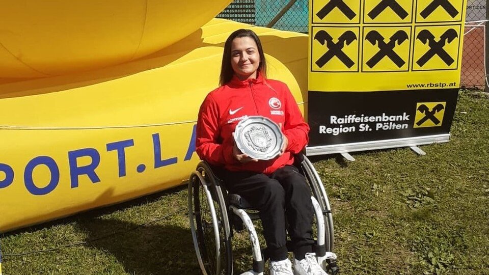 Büşra Ün, Avusturya'da şampiyon oldu