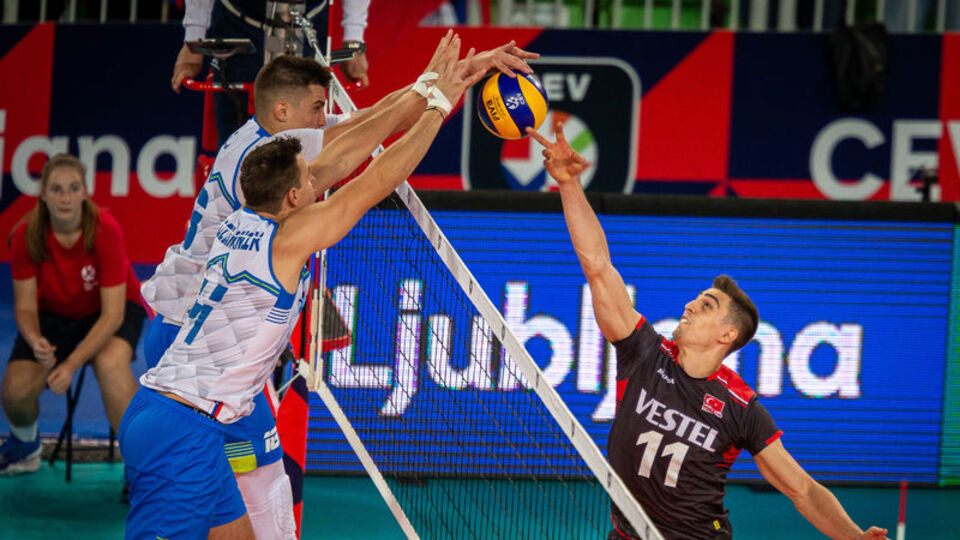 Slovenya'dan set alamadık