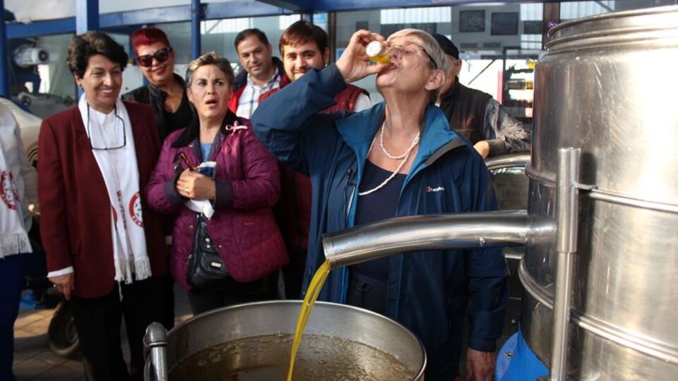 "Vücuttaki ağrıları gideriyor"