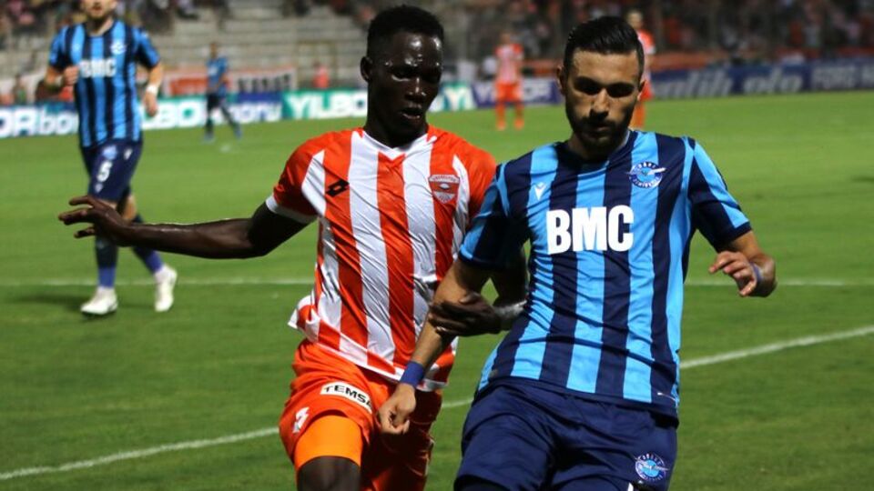 Adana derbisinde gol çıkmadı!