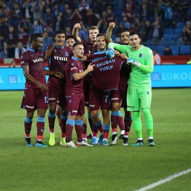 Trabzon'da duygusal sevinç!