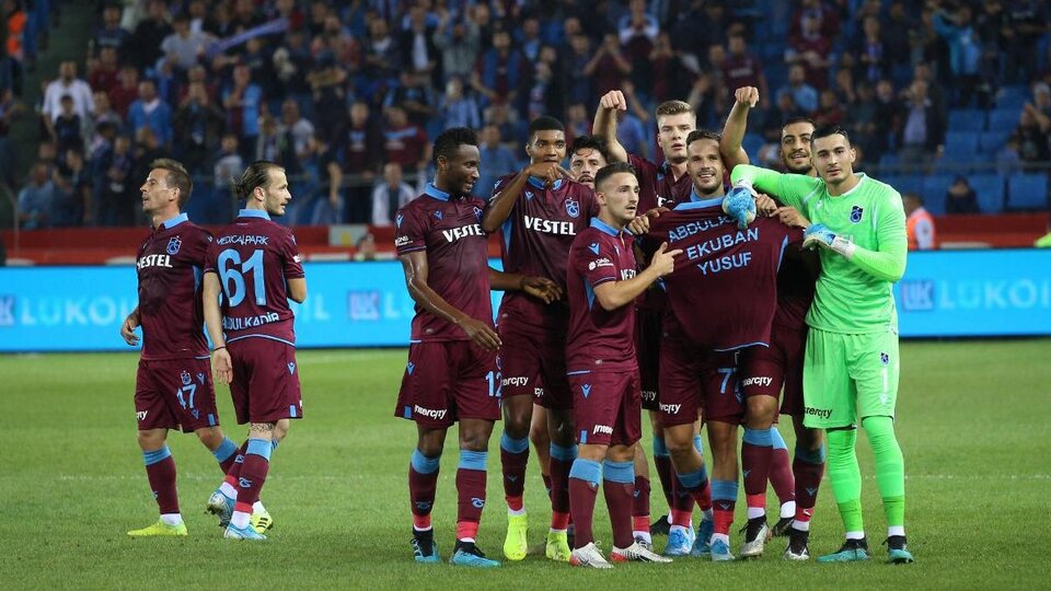 Trabzon'da duygusal sevinç!