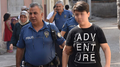 Annesiyle tartışan babasını öldürdü!