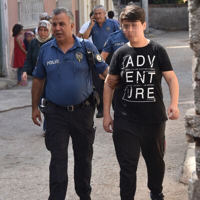 Annesiyle tartışan babasını öldürdü!