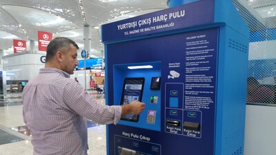 Yurt dışı çıkış harç pulu alımında yeni dönem