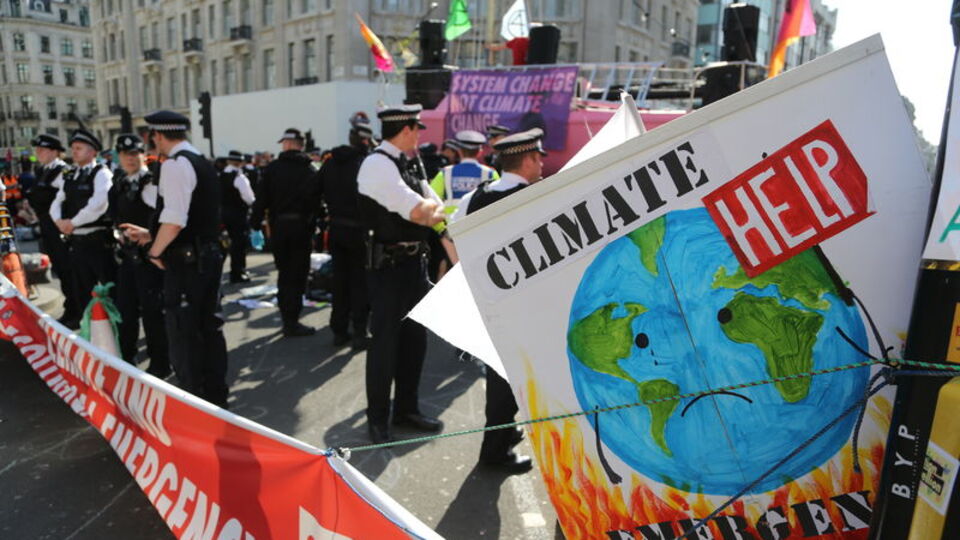 20 Eylül'de dünya iklime isyanla duracak