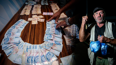 Üzerinden araba parası çıktı!