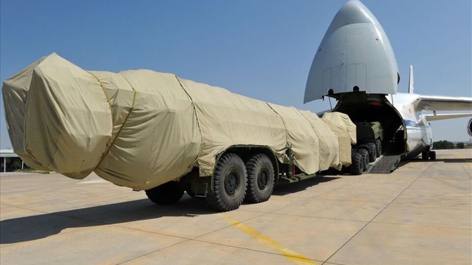 S400'lerin ikinci batarya malzemeleri Mürted'de
