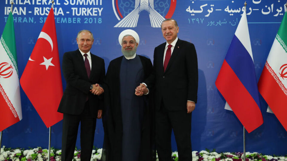 Putin ve Ruhani Ankara'ya geliyor!