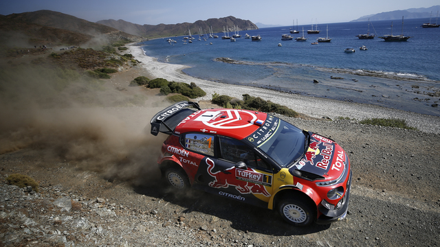 Türkiye Rallisi'nin galibi Ogier