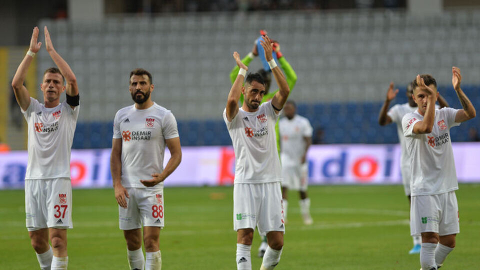 Sivasspor galibiyete hasret