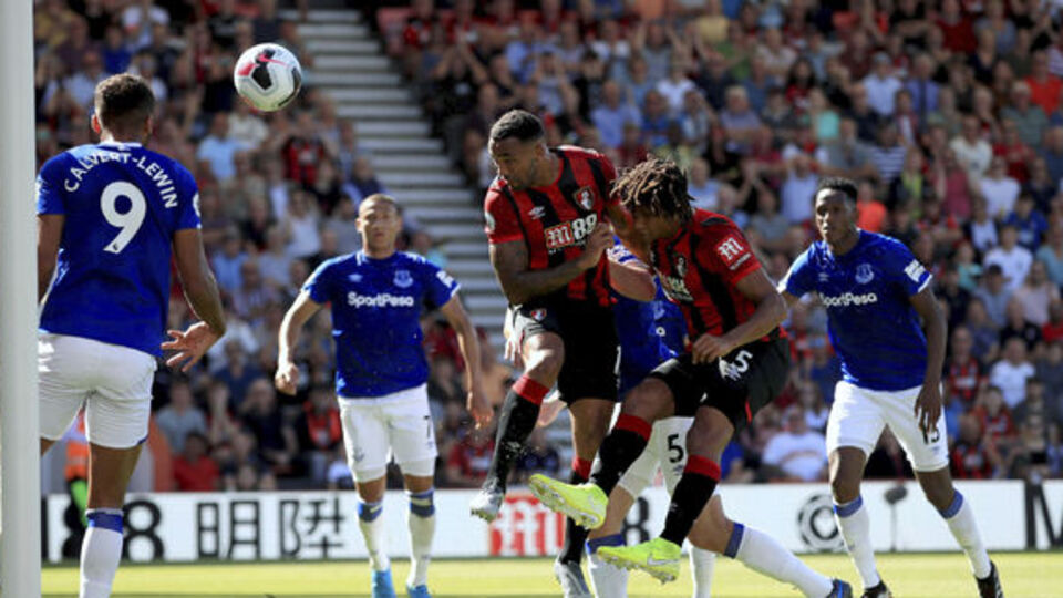 Bournemouth, Everton'ı devirdi