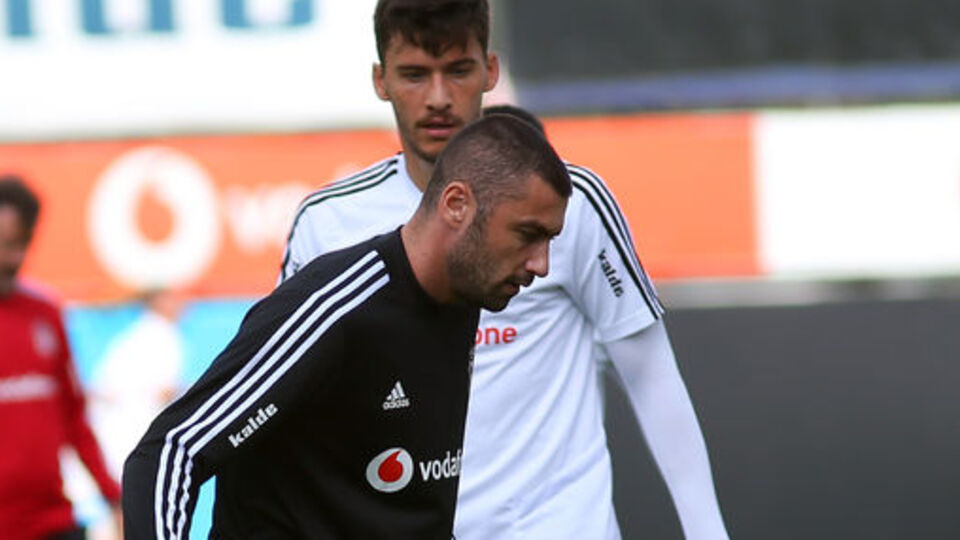 Burak Yılmaz çalışmalara başladı