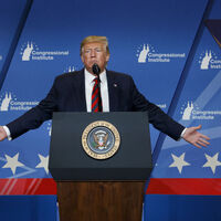 Trump'tan "muhtemel bir saldırıya hazırız" mesajı