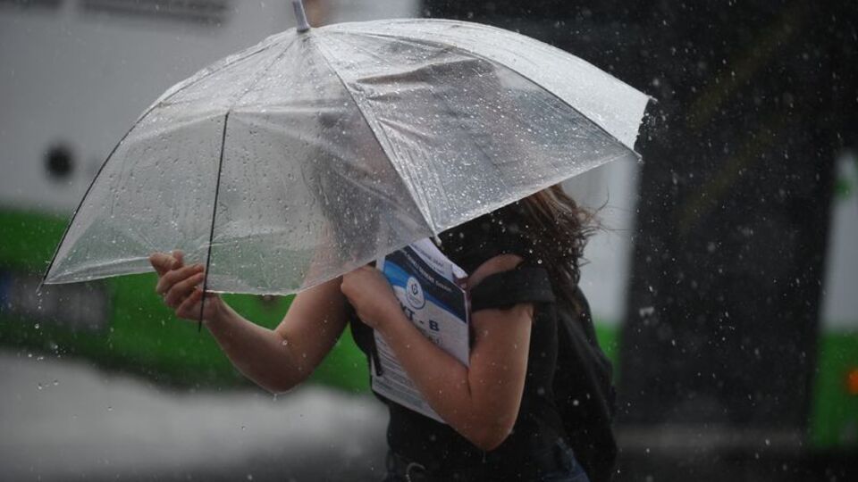 Dikkat! Şemsiyesiz çıkmayın!