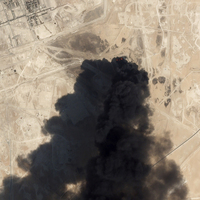 Körfez'de kara bulutlar: Petrol tesislerine saldırının ardından yüksek tansiyon!