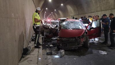 Ölüm karşı şeritten geldi