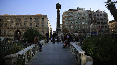 Kanlı savaş sürerken Şam'a lüks otel yatırımı