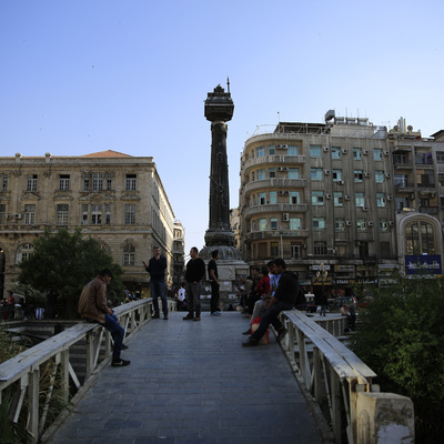 Kanlı savaş sürerken Şam'a lüks otel yatırımı