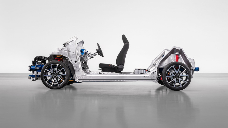 Yeni Yaris'in platformu ortaya çıktı!