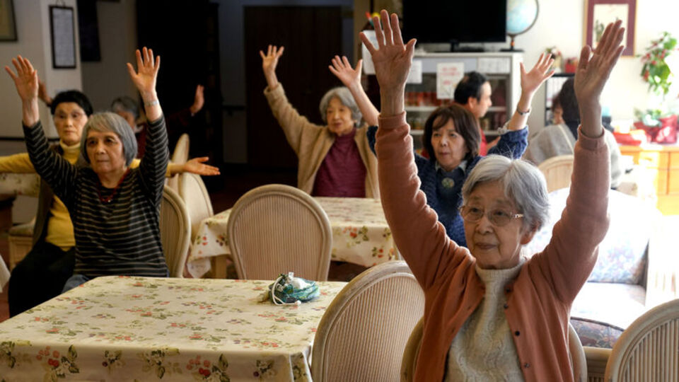 Japonya'da yaşlı nüfusunda rekor seviye!
