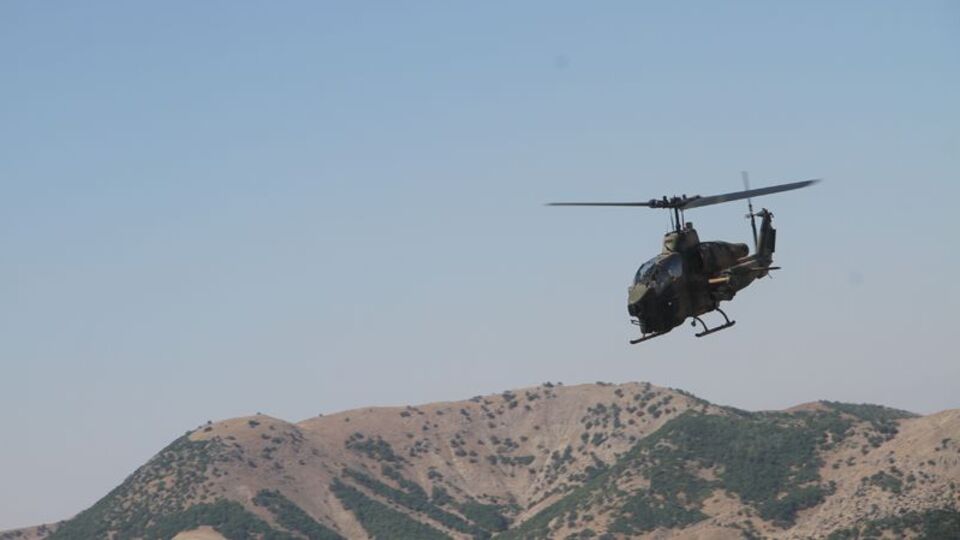 2 şehidin kanı yerde kalmadı!