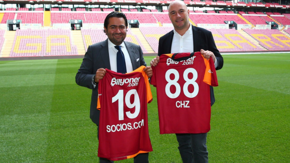 Galatasaray, Socios.com ile iş birliği yaptı