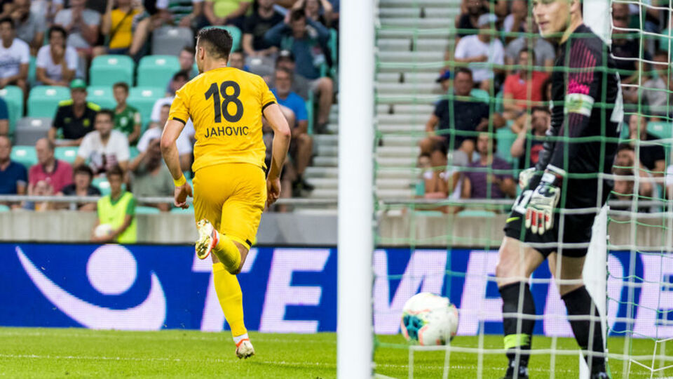 Jahovic, Malatya'nın yüzünü güldürüyor