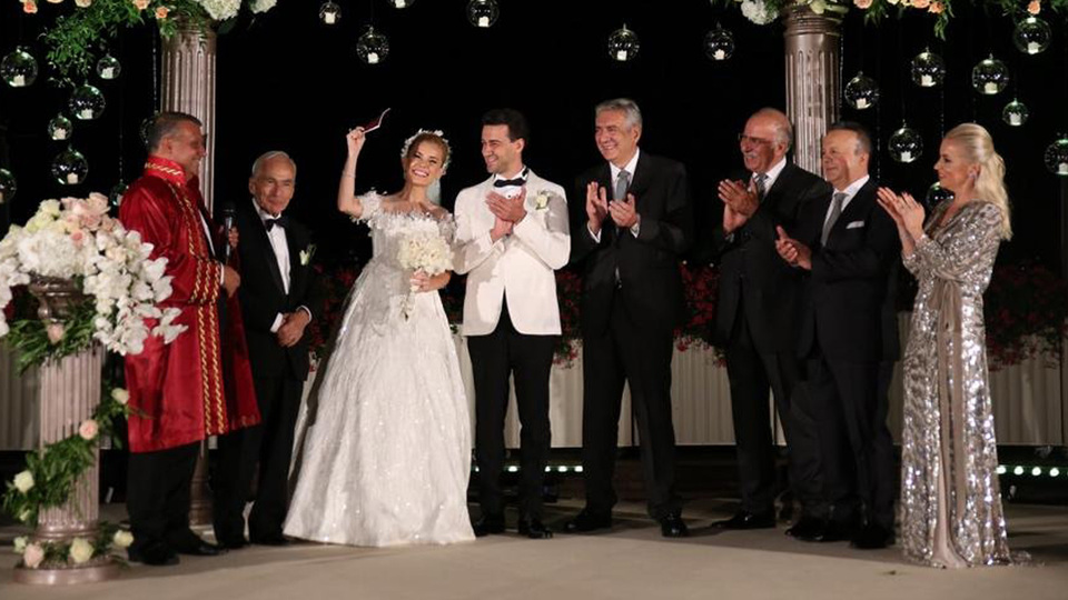 İş dünyası Mertöz ailesinin düğününde buluştu