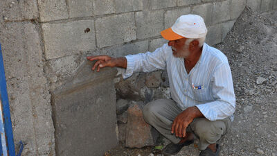 50 yıl önce tarlada bulmuşlardı...