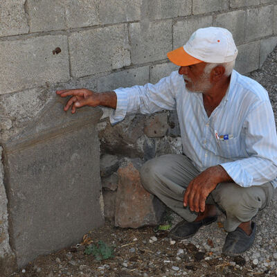 50 yıl önce tarlada bulmuşlardı...