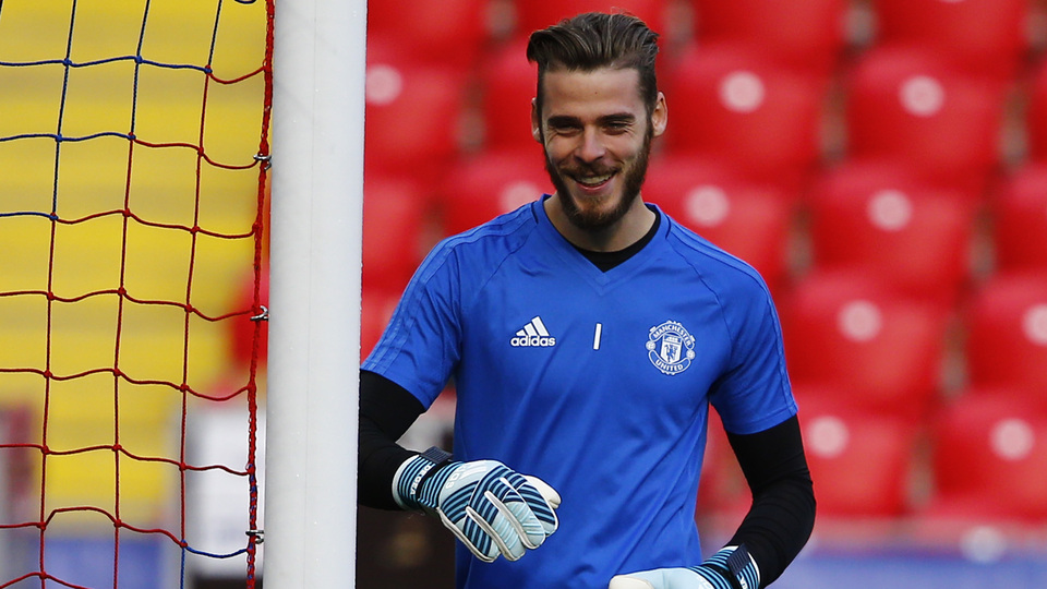 De Gea ile 2023'e kadar devam