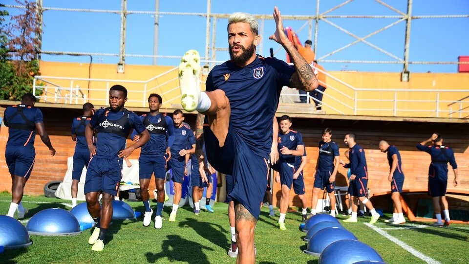 Başakşehir'de Roma maçı hazırlıkları