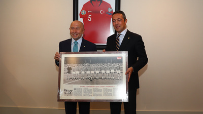 Ali Koç'tan '28' mesajı!