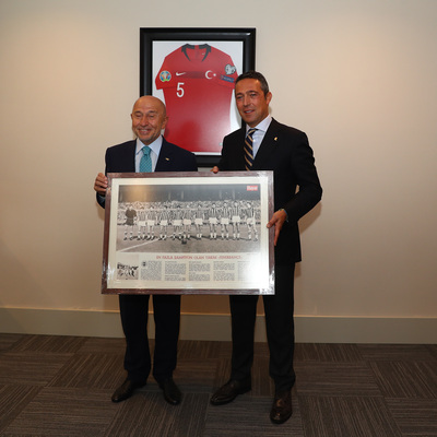 Ali Koç'tan '28' mesajı!