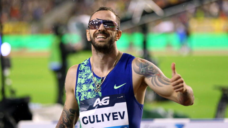 Ramil Guliyev yine birinci!