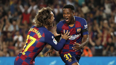 Ansu Fati'yi İspanya istiyor!