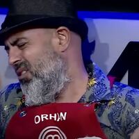 MasterChef Orhan bir anda yere yığıldı!