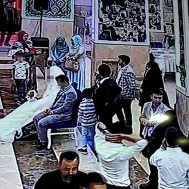 Sultangazi'de korkunç olay! Eve diye gitti kendini düğün salonunda buldu
