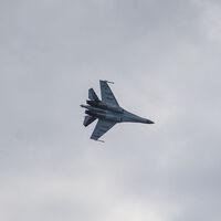 Rus savaş uçağı SU-35 İstanbul semalarında