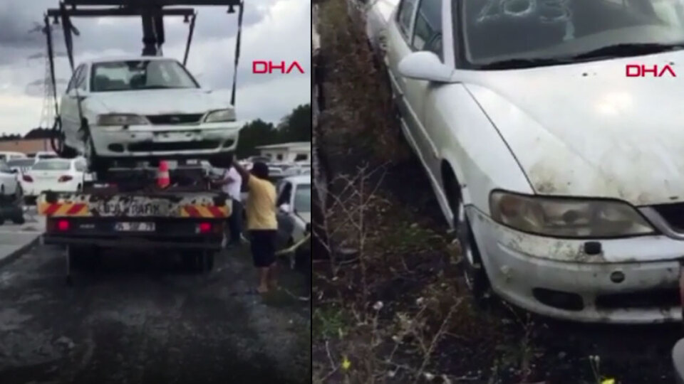 Otopark ücretini görünce hayatının şokunu yaşadı