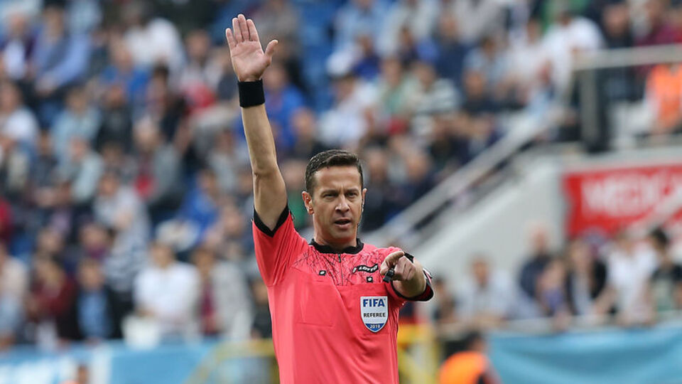 UEFA'dan Halis Özkahya'ya görev