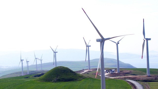 Rüzgardan elektrik üretiminde rekor kırıldı