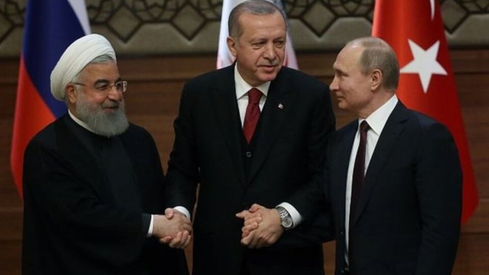 Putin ve Ruhani üçlü Suriye zirvesi için Ankara'da: Gündemin ilk maddesi bir kez daha İdlib